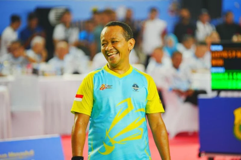 Jenderal Listyo Sigit vs Bahlil Lahadalia Hiasi Laga Penutup Kapolri Cup 2026, Siapa yang Menang?