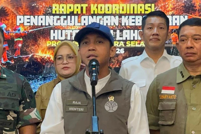 Mitigasi Karhutla, Kementerian Kehutanan Tutup Sementara 9 Taman Nasional