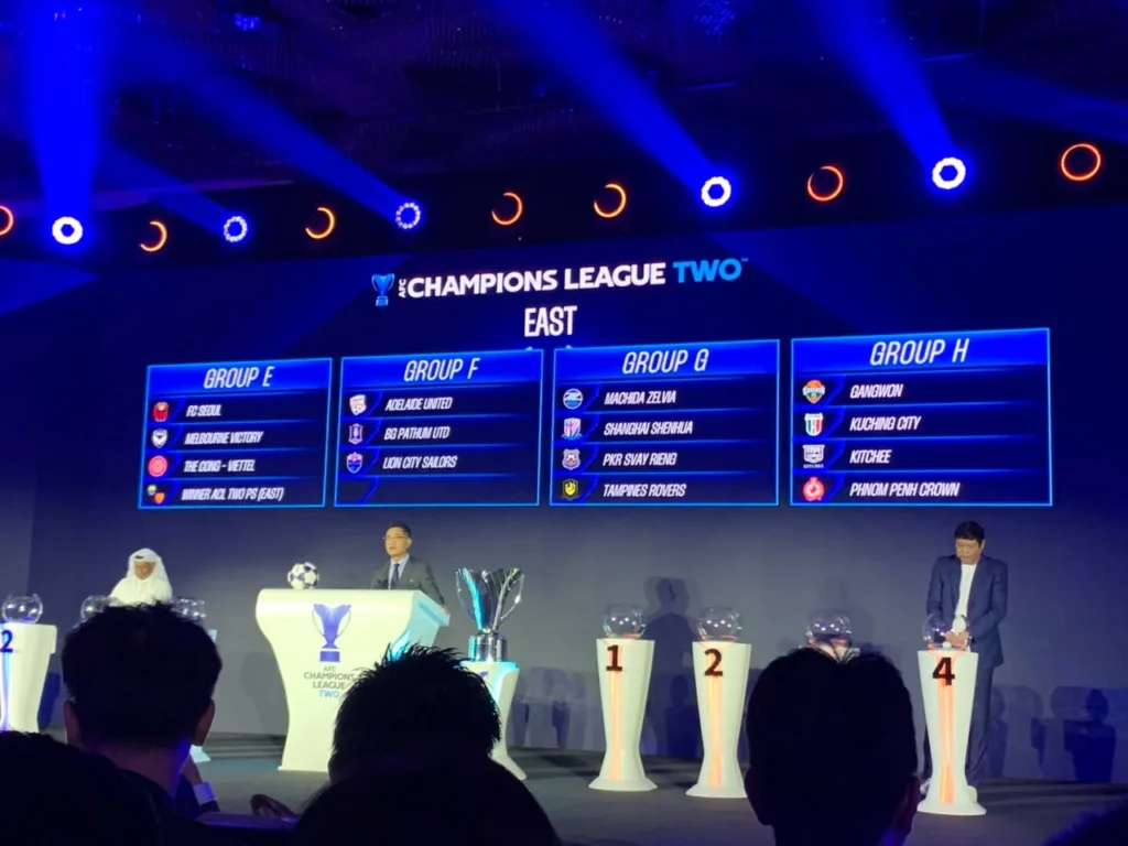 Persib Siap Mengguncang Asia: Hasil Drawing AFC Champions League Two 2026/27