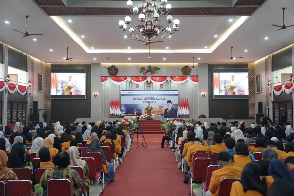 Bukan Sekadar Cari Kerja, Mahasiswa Didorong Jadi Eksportir