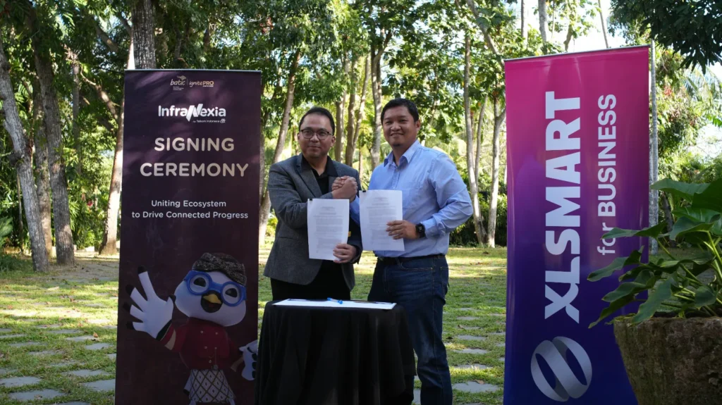 Perluas Jaringan, InfraNexia dan XLSMART Tambah Kapasitas di 4 Kawasan Ini