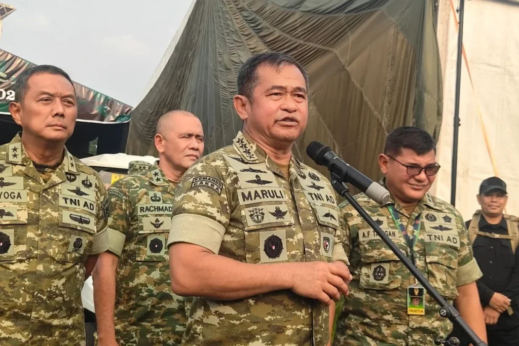 Kodam Baru Papua Tengah dan Batas Peran Satgas Habema Kodam baru Papua Tengah