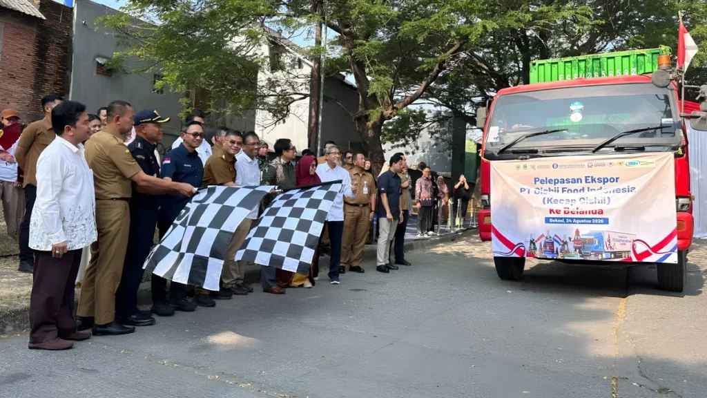 Kecap “Made in Bekasi” Tembus Pasar Eropa