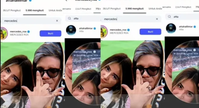 Foto Viral Atta Halilintar Cium Wanita Lain Editan AI, Begini Respons Santai Aurel Hermansyah