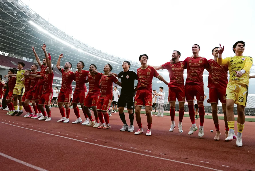 Persija Jakarta Fix Batal Pakai SUGBK Lawan Java United, Fokus Sterilisasi Rumput Demi ASEAN Cup 2026