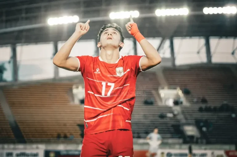 Amar Brkic, pemain Timnas U-20 Indonesia (Kita Garuda)