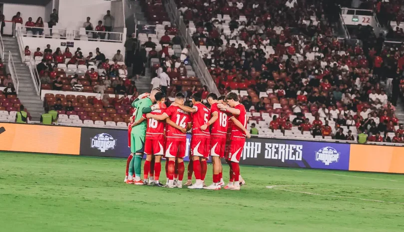 Skuad Garuda Makin Ngeri! 21 Pemain Timnas Indonesia Sudah Ngumpul di Jakarta Jelang FIFA ASEAN Cup 2026