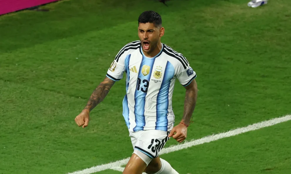 Selamat Tinggal Messi! Ini Alasan Cristian Romero Jadi Kapten Baru Argentina Cristian Romero