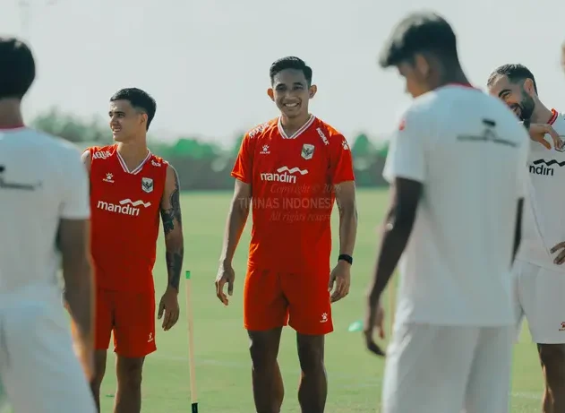 Laga Hidup Mati Skuad Garuda! Rizky Ridho Buka Suara Soal Taktik John Herdman Tekuk Bangladesh Rizki Ridho (Kita Garuda)
