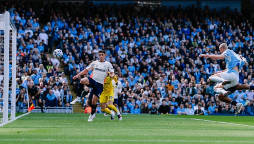 Haaland Ngamuk Lagi! Manchester City Tekuk Coventry City 1-0 di Etihad
