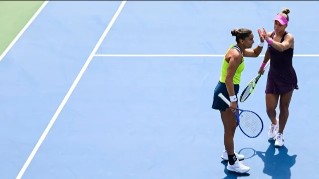 Aldila Sutjiadi Pulangkan Janice Tjen di Derby Nusantara US Open 2026