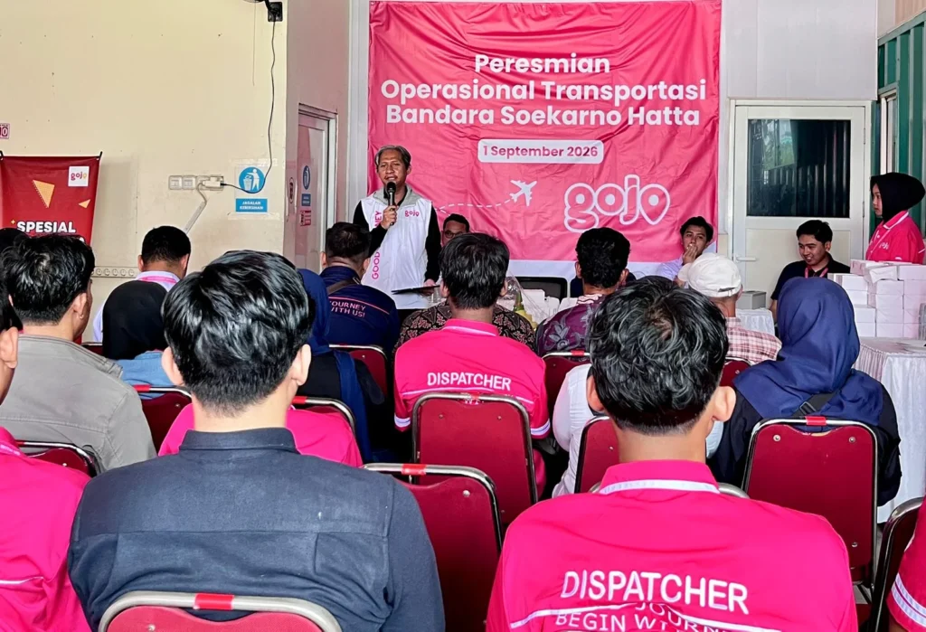 GOJO Resmi Beroperasi di Bandara Soekarno-Hatta, Siapkan 250 Armada untuk Memperkuat Layanan City Ride Jabodetabek