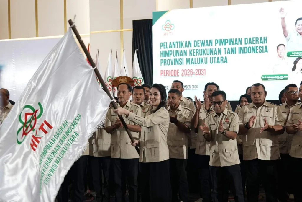 Sherly Tjoanda Resmi Pimpin HKTI Maluku Utara, AYP: Berkontribusi Memajukan Pertanian & Kesejahteraan Petani