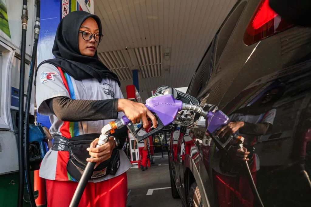 Susul BBM Nonsubsidi Lain, Harga Pertamax Green Tembus Rp19.150 harga Pertamax Green 95