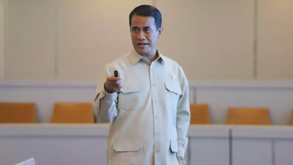 Mentan Amran Bidik Bioetanol Ciptakan 8 Juta Lapangan Kerja