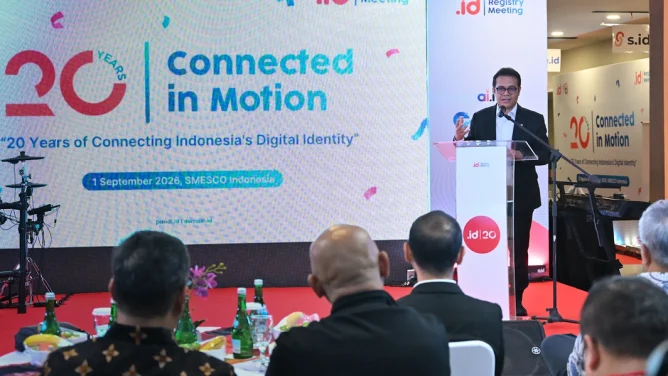80,6% Warga RI Sudah Online, Wamen Nezar Patria: Jadilah Pemain, Bukan Sekadar Pasar Digital