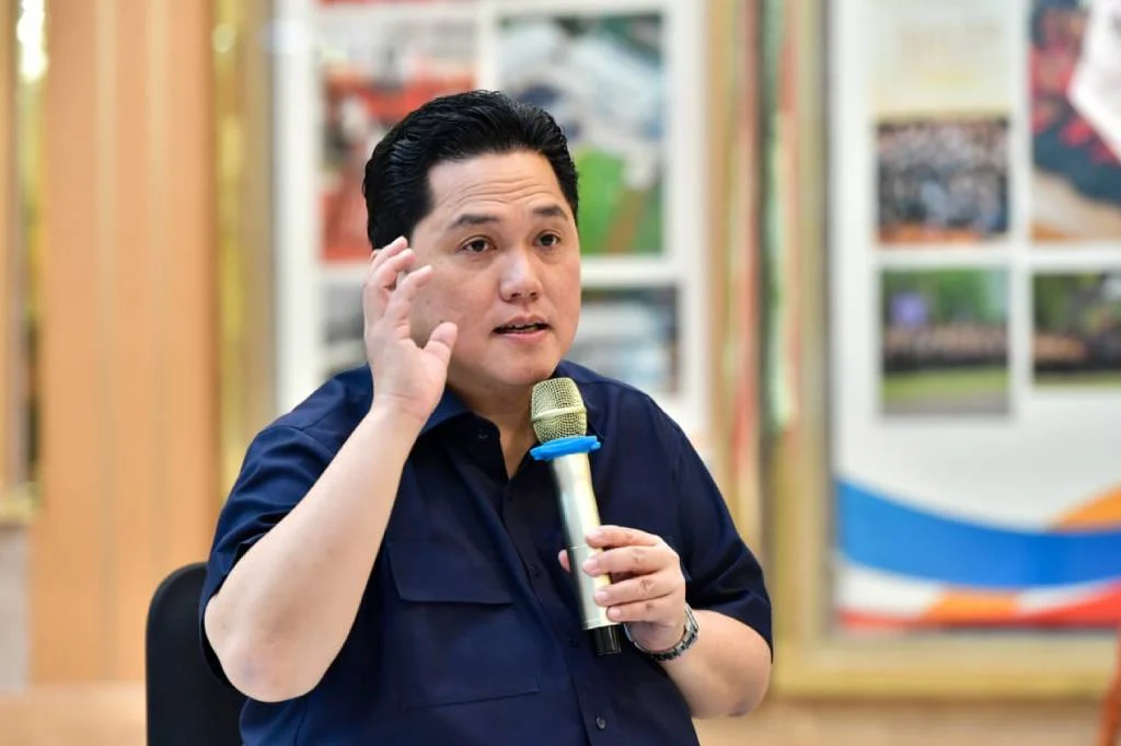 Erick Thohir: Industri Olahraga Jadi Investasi Kesehatan dan Ekonomi