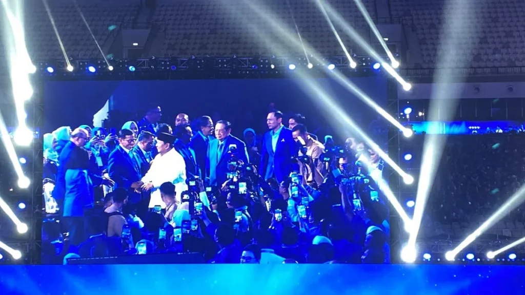HUT ke-25 Partai Demokrat