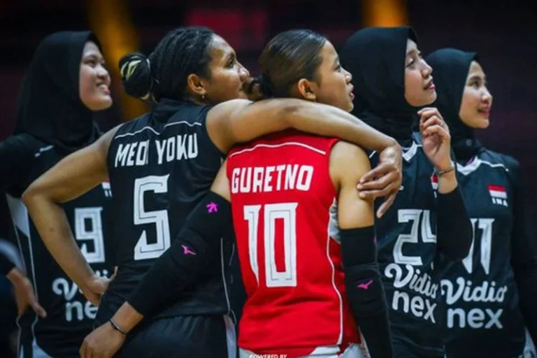 Tim nasional bola voli putri Indonesia, (X/volleyballidn)