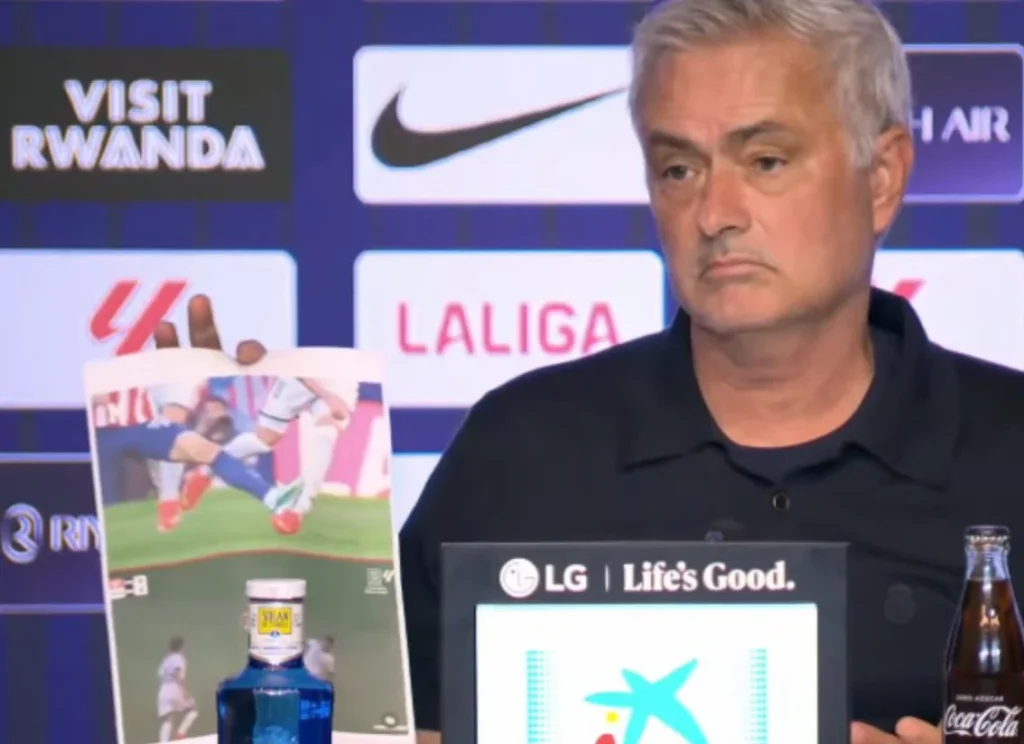Skandal Wasit Derby Madrid Bikin Jose Mourinho Ngamuk, Real Madrid Ditumbangkan Atletico Madrid Lewat Keputusan VAR Kontroversial