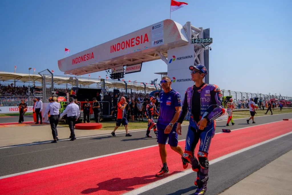 Cuan MotoGP Mandalika Mengalir Sampai ke UMKM, Dampak Ekonomi Rp5 Triliun