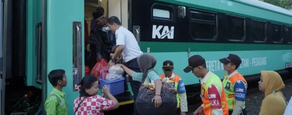 Tarif Rp3.000, Kereta Petani dan Pedagang Banten Layani 42 Ribu Pengguna