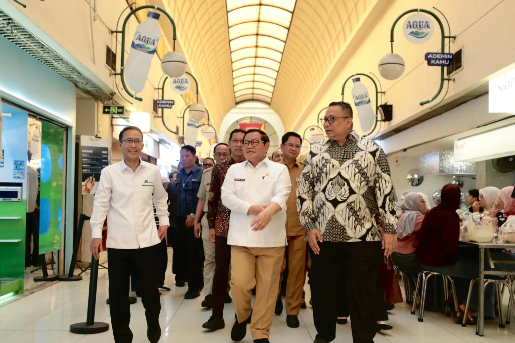 Transformasi Blok M, Pramono Minta Ruh Kawasan Kreatif Tetap Hidup