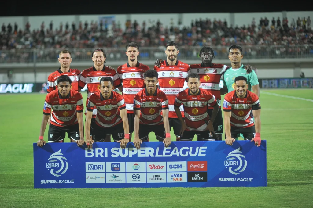 Live Streaming Madura United vs Bhayangkara FC: Laskar Sape Kerrab Berusaha Bangkit Madura United