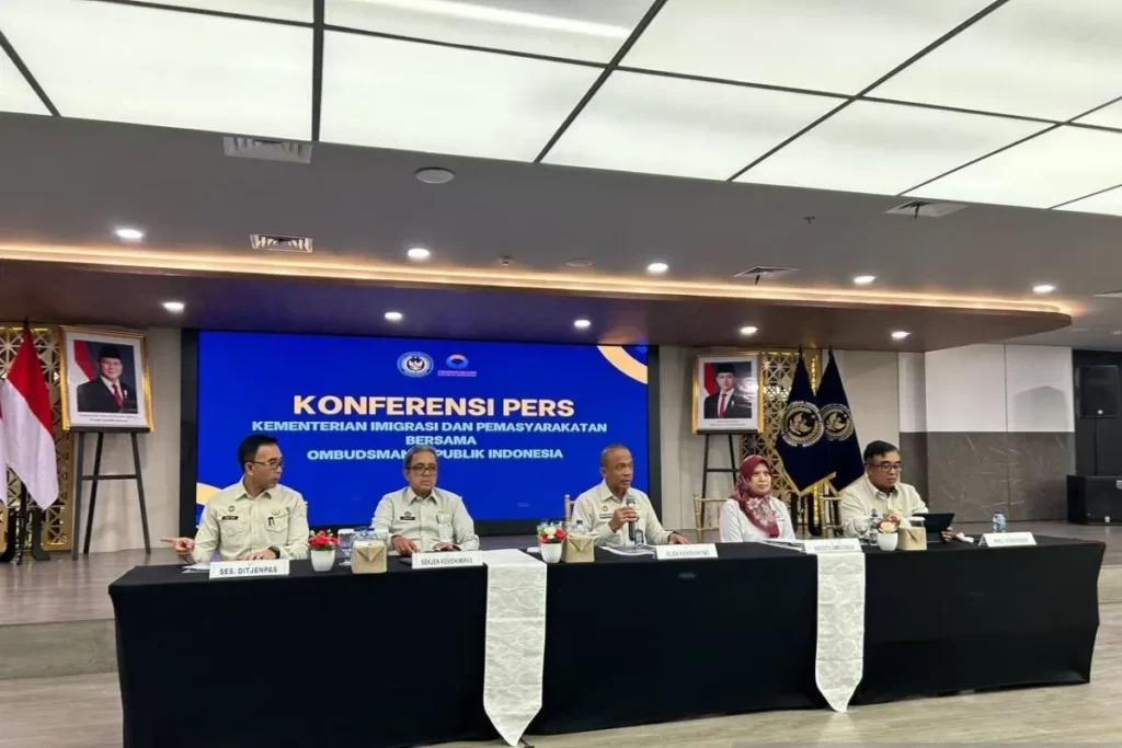 Sidak Lapas Cibinong Berujung Dugaan Upaya Suap kepada Ombudsman dugaan upaya suap Ombudsman Lapas Cibinong