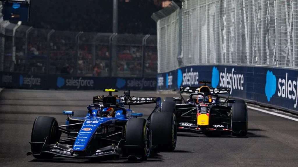 Link Live Streaming Main Race F1 GP Singapura 2026, Minggu 11 Oktober F1