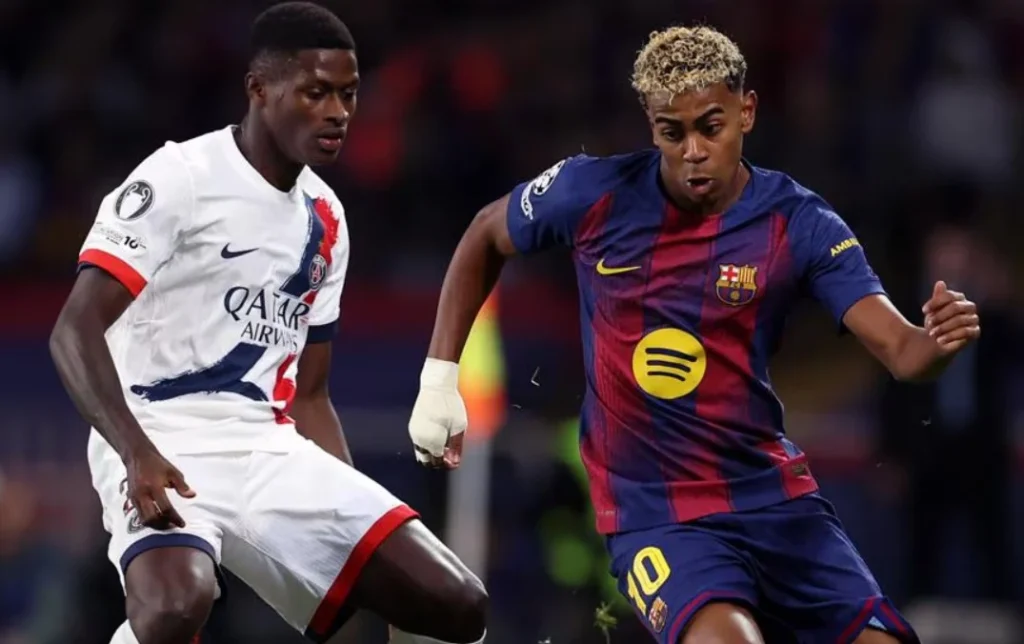 PSG vs Barcelona